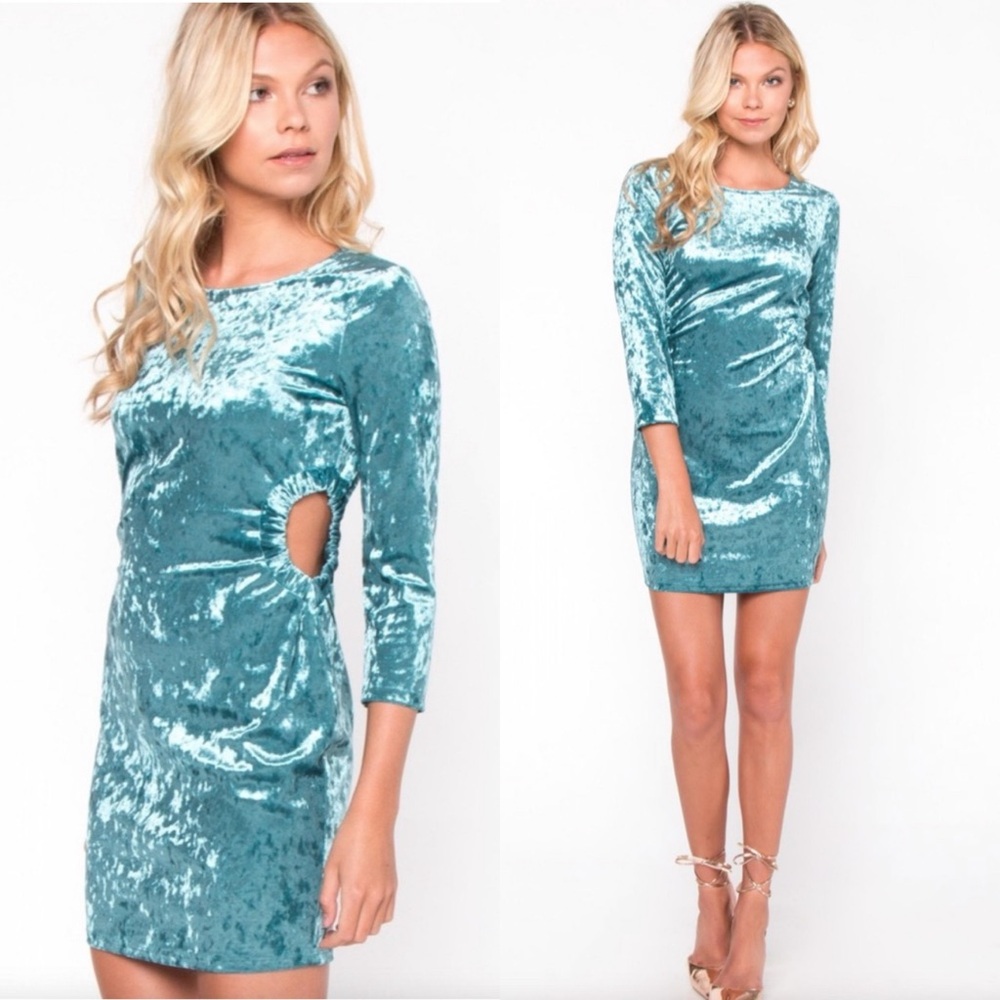 NWT- Everly cutout dress